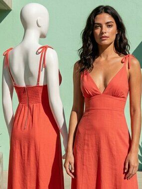 Forever 21 Coral Sundress